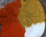A picture of step 2 of Mutton qorma.