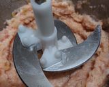 Foto langkah ke 2 dari resep Tahu bakso ayam.