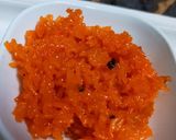 केसरिया मीठा चावल (Kesariya mitha chawal recipe in hindi) रेसिपी चरण 3 फोटो