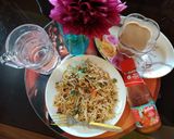 মিক্স চাউমিন(Mix Chowmein recipe in Bengali) রেসিপি ধাপ - 5 ছবি