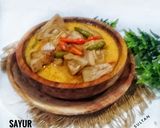 Foto langkah ke 5 dari resep Sayur Nangka | Sayur Gori.