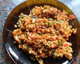 Foto del paso 3 de la receta: Wok de cebada perlada con vegetales