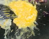Foto langkah ke 4 dari resep Tumis buncis telur (krenyes/garing).