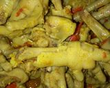 Foto langkah ke 4 dari resep Ceker Rica Rica Ndower🌶🌶🌶🌶🌶🌶😂.