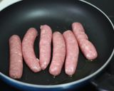 Foto del paso 1 de la receta Salchichas de pavo "Alma Negra" 