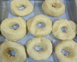 Foto langkah ke 4 dari resep Donat telo / ubi (no ulen).
