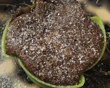 A picture of step 4 of Eggless Chocolate Lava Cake.