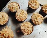 Foto langkah ke 5 dari resep Banana Muffin Crumble.