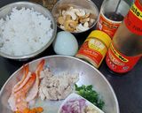Foto langkah ke 1 dari resep Nasi Goreng Nanas ala Thai /Khao Phat Sapporot (867).