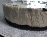 Foto del paso 8 de la receta: Pie de galleta oreo sin horno