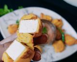 क्रिस्पी पनीर के पकौड़े (crispy paneer ke pakode recipe in Hindi) रेसिपी चरण 5 फोटो