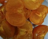 عکس مرحله 2 از دستور ترشی خرمالو پاییزی 🍁
