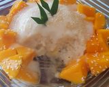 Foto langkah ke 3 dari resep Mango sticky rice / mangga ketan vla.
