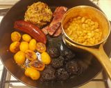 Une image de l'étape 8 de Petit Déjeuner Anglais.
