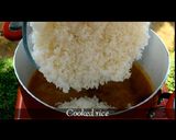 A picture of step 5 of Sakkarai Pongal Sweet Pongal.