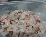Foto langkah ke 1 dari resep Bakwan udang sungai.