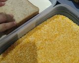 Foto langkah ke 7 dari resep 212. Roti Tawar Isi Ubi (Kroket Ubi).