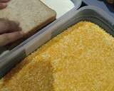 Foto langkah ke 7 dari resep 212. Roti Tawar Isi Ubi (Kroket Ubi).