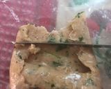 A picture of step 4 of Cheesy Chicken Cigars.