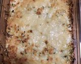 Une image de l'étape 10 de Gratin de légumes râpés (courgettes panais et navets) au fromage.