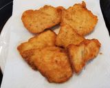 Foto del paso 3 de la receta: Filetes de pechuga de Pollo empanadas