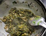 A picture of step 3 of Fenugreek leafy vegetable.