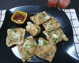 A picture of step 5 of Crispy Ravioli.