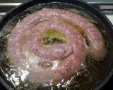 Foto del paso 3 de la receta: Salchicha cocida al vino