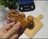 Foto langkah ke 4 dari resep Oat Dates Ginger Cookies.