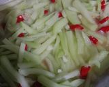 Foto langkah ke 4 dari resep Tumis Labu Siam.