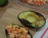 Foto del paso 4 de la receta: Aguacates plancha o en barbacoa rellenos