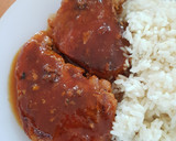 Foto del paso 4 de la receta: Chuletas en salsa de naranja súper fácil