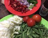 Foto langkah ke 3 dari resep Tongseng Kepala Kambing.