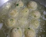 A picture of step 7 of Raw banana kofta curry(kacche kele ke kofte).