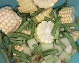Foto langkah ke 2 dari resep Sayur asem mantul seadanya.