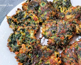 Foto del paso 5 de la receta: Tortillitas de espinacas