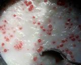 Foto langkah ke 3 dari resep Bubur ketan mutiara.
