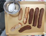 A picture of step 5 of Churro-Shaped Cookies for My Son-in-Law 😉.
