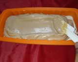 A picture of step 11 of Sugarfree coffee cheesecake no bake.