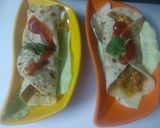 A picture of step 7 of Veg paneer mayo rolls.