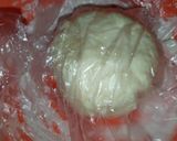 A picture of step 2 of Samosa pockets.