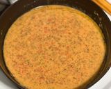 A picture of step 3 of Roasted Red Pepper Pasta.