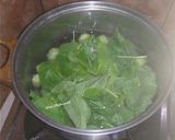 Foto langkah ke 5 dari resep Sayur Bayam Oyong ala Mimi Firda.