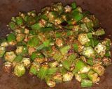 सिंपल मसाला भिंडी (simple masala bhindi recipe in hindi) रेसिपी चरण 3 फोटो