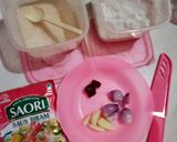 Foto langkah ke 2 dari resep Tumis Cumi Saus Tiram simpel.