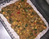Foto del paso 4 de la receta: Tarta de zapallitos verdes y mix de verdura