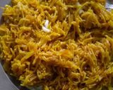 A picture of step 4 of Namkeen jave.