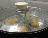 A picture of step 10 of Meethi Vadi.