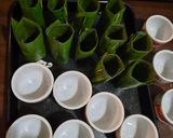 Foto langkah ke 6 dari resep Kue Putu Pakai Cetakan.