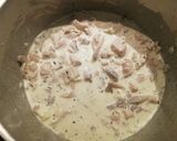 Tárkonyos-Tejszínes Gomba Pulyka Ragu- Ori módra recept fázis 3 fotója